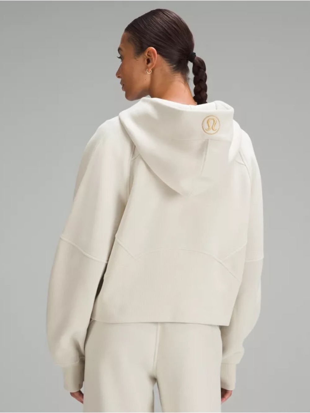 Lululemon Scuba Oversized Half Zip Hoodie - Picture 2 of 5